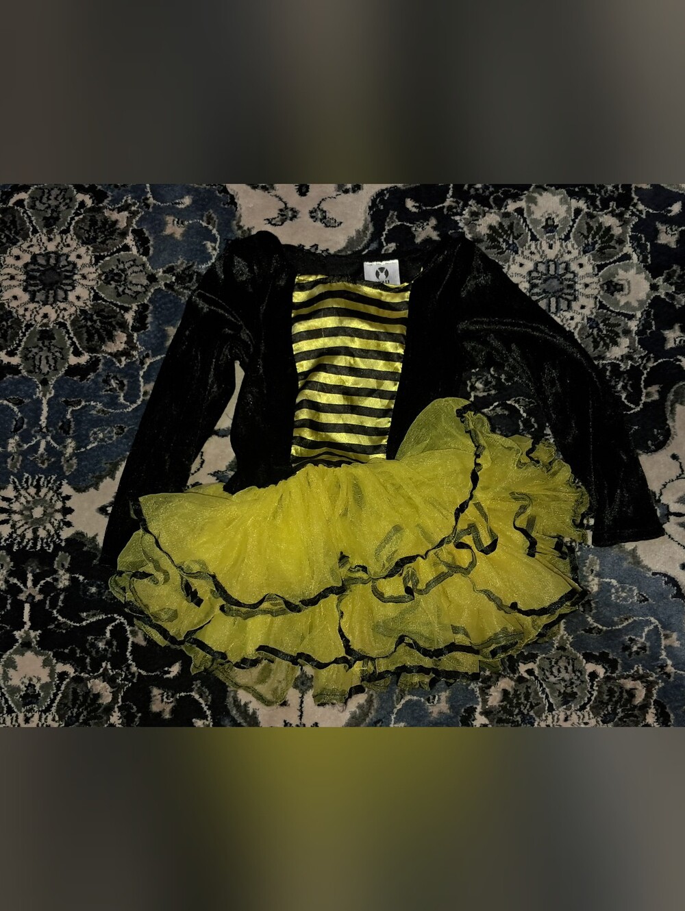 Bumblebee Costume 3/4T Toddler Girl
